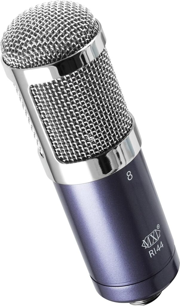 mxl r144 mics microphones shockmount microfono heritage mic vocals fabathome secure