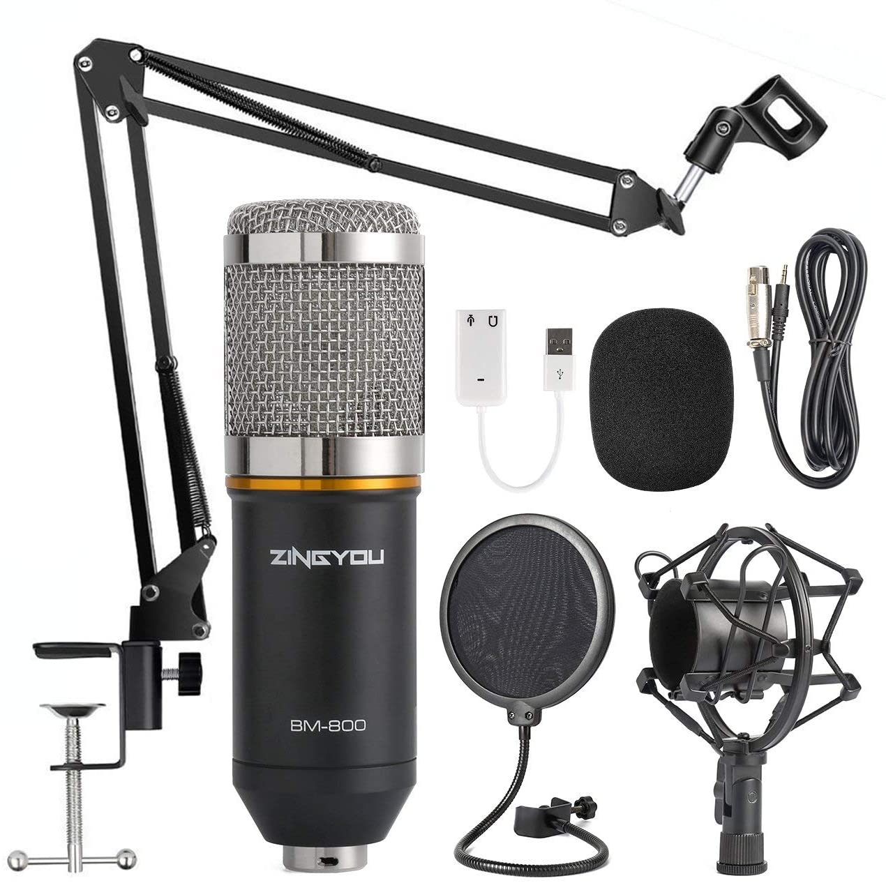 cheap podcast microphone